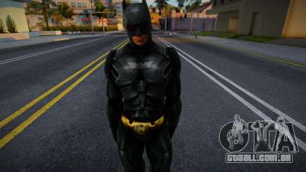 New Batman skin para GTA San Andreas