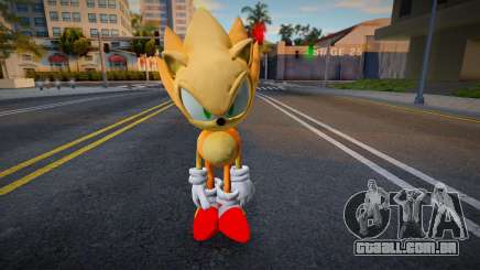 Sonic Skin 33 para GTA San Andreas