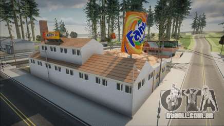 Fanta Company para GTA San Andreas