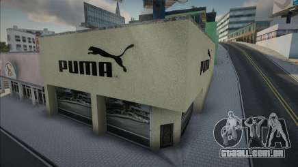 Puma Shop para GTA San Andreas