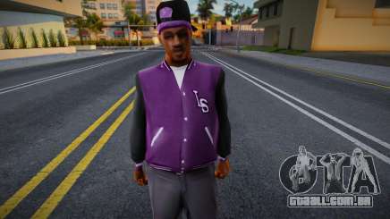 HQ Ballas Man v9 para GTA San Andreas