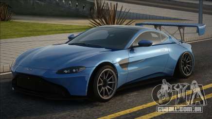 Aston Martin Vantage para GTA San Andreas