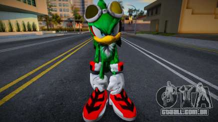 Sonic Skin 36 para GTA San Andreas