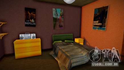 Novo interior da casa de Denise para GTA San Andreas