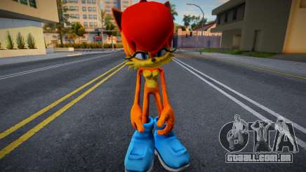 Sonic Skin 73 para GTA San Andreas