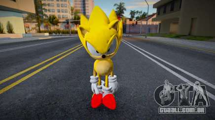 Sonic Skin 51 para GTA San Andreas