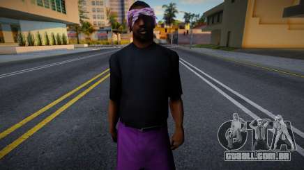 HQ Ballas Man v1 para GTA San Andreas