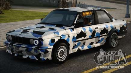 BMW E30 Jaqueta de Batalha para GTA San Andreas