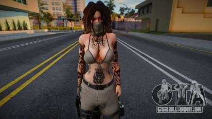 Army Femina 01 para GTA San Andreas