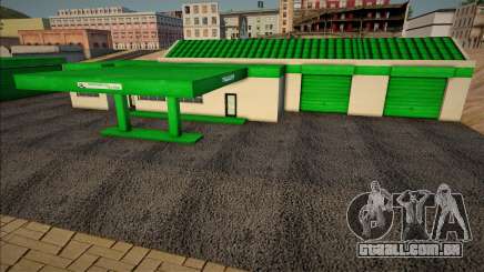 Johnsons Autos (Doherty Garage Exterior) para GTA San Andreas