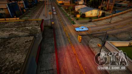 GTA V Roads for San Andreas para GTA San Andreas