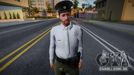 Policial ucraniano para GTA San Andreas