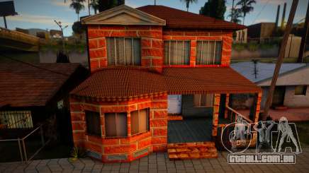 Novas casas para Sweet, Rider, Sij e Og Lok para GTA San Andreas