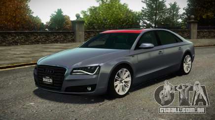 Audi A8L 13th para GTA 4