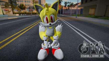 Sonic Skin 38 para GTA San Andreas