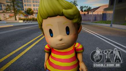 Lucas (Super Smash Bros. Brawl) V2 para GTA San Andreas