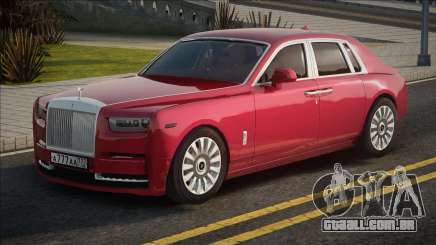 Rolls-Royce Phantom 2018 Estoque para GTA San Andreas