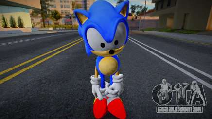 Sonic Skin 46 para GTA San Andreas