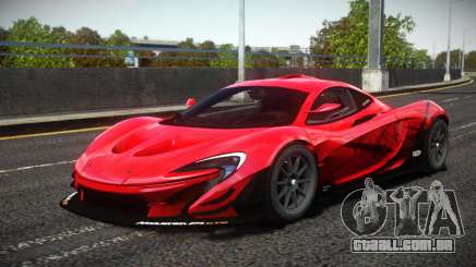 McLaren P1 GTR F-Sport S13 para GTA 4