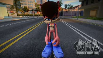 Sonic Skin 80 para GTA San Andreas