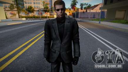 Albert Wesker [Resident Evil 4] para GTA San Andreas