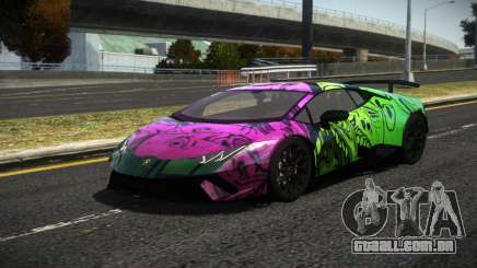 Lamborghini Huracan ZRT S8 para GTA 4