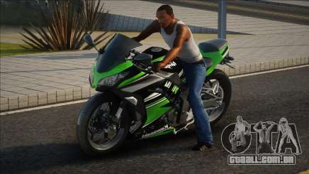 Kawasaki Ninja Green para GTA San Andreas