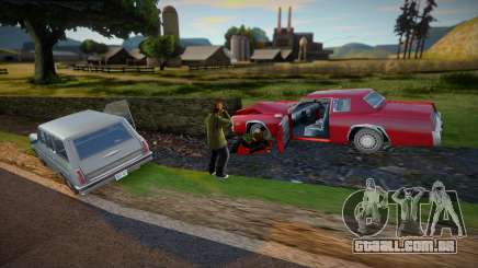 Terrível Crash v2 para GTA San Andreas