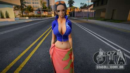 Nico Robin for San Andreas para GTA San Andreas