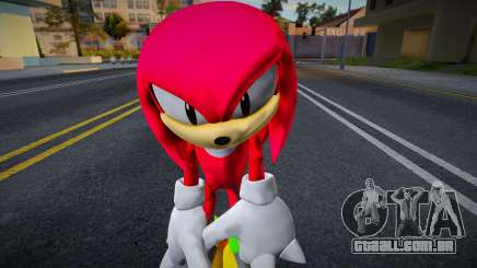 Sonic Skin 34 para GTA San Andreas