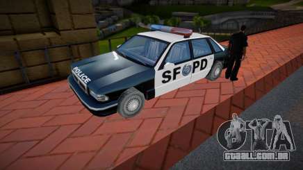 Policial de trânsito na Ponte Gant para GTA San Andreas