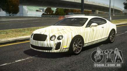 Bentley Continental FT S9 para GTA 4