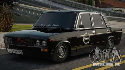 Vaz 2106 Brodyaga Black para GTA San Andreas