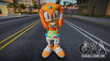 Sonic Skin 5 para GTA San Andreas