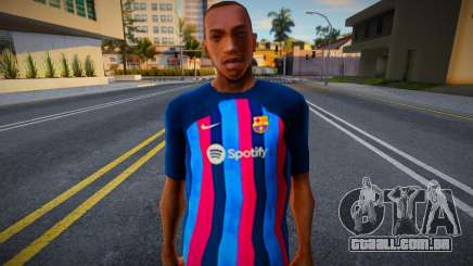 Barcelona 2022-23 Home Shirt para GTA San Andreas