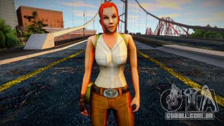 Scarlet Fox - Temple Run 2 para GTA San Andreas