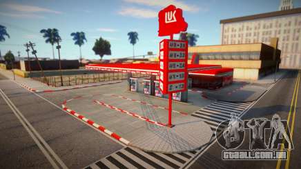 Reabastecimento Lukoil HD para GTA San Andreas