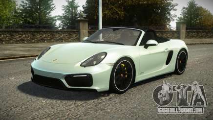 Porsche Boxster ML para GTA 4