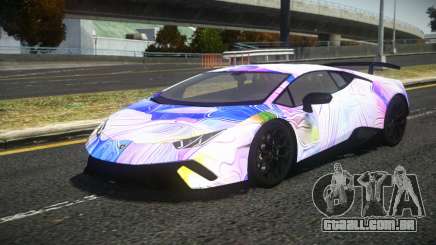 Lamborghini Huracan ZRT S13 para GTA 4