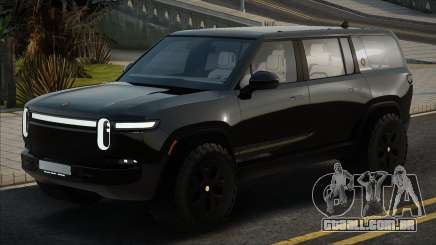 Rivian R1S [Black] para GTA San Andreas