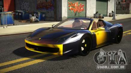 Ferrari 458 RTS S10 para GTA 4
