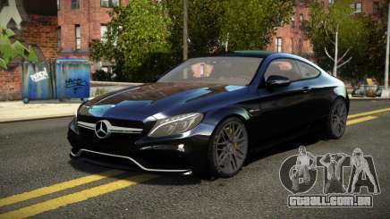 Mercedes-Benz C63 S AMG SS para GTA 4