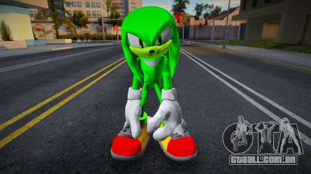Sonic Skin 57 para GTA San Andreas