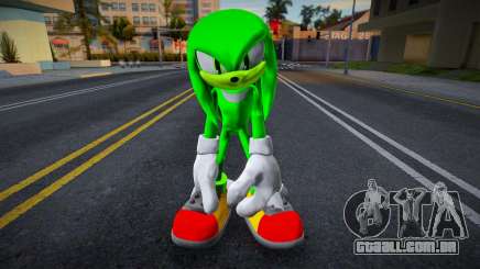 Sonic Skin 57 para GTA San Andreas