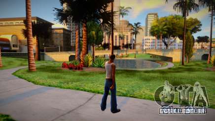 Mostrar localização ao acordar da pausa para GTA San Andreas