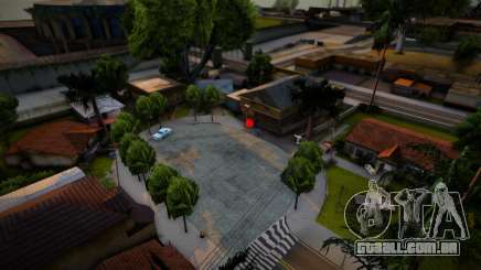 Renovado Grove Street para GTA San Andreas