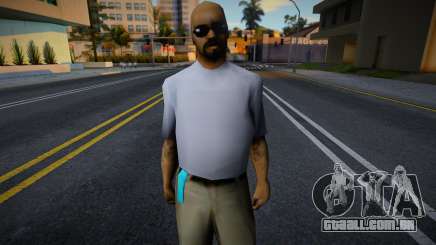 New Varrios Los Aztecas 2 para GTA San Andreas