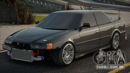 Toyota Chaser Jzx100 Black para GTA San Andreas