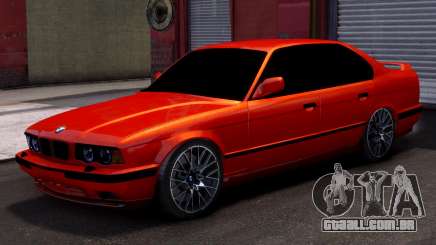 BMW E34 Stock para GTA 4