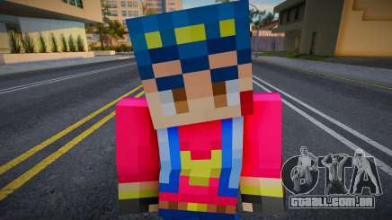 Valt Aoi (Beyblade Burst) Minecraft para GTA San Andreas